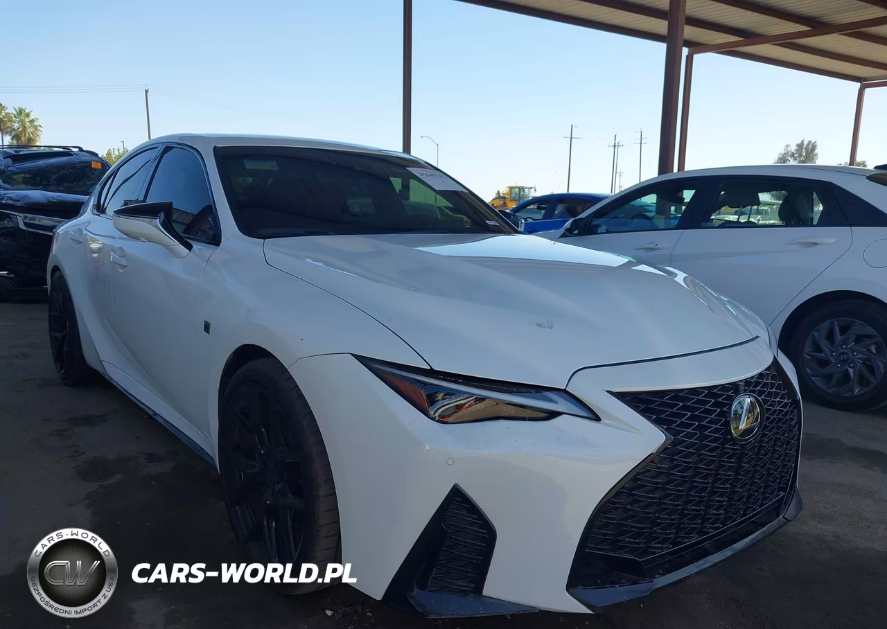 2022 Lexus Is 500 F Sport Performance Premium VIN:JTHAP1D27N5001138 - 1