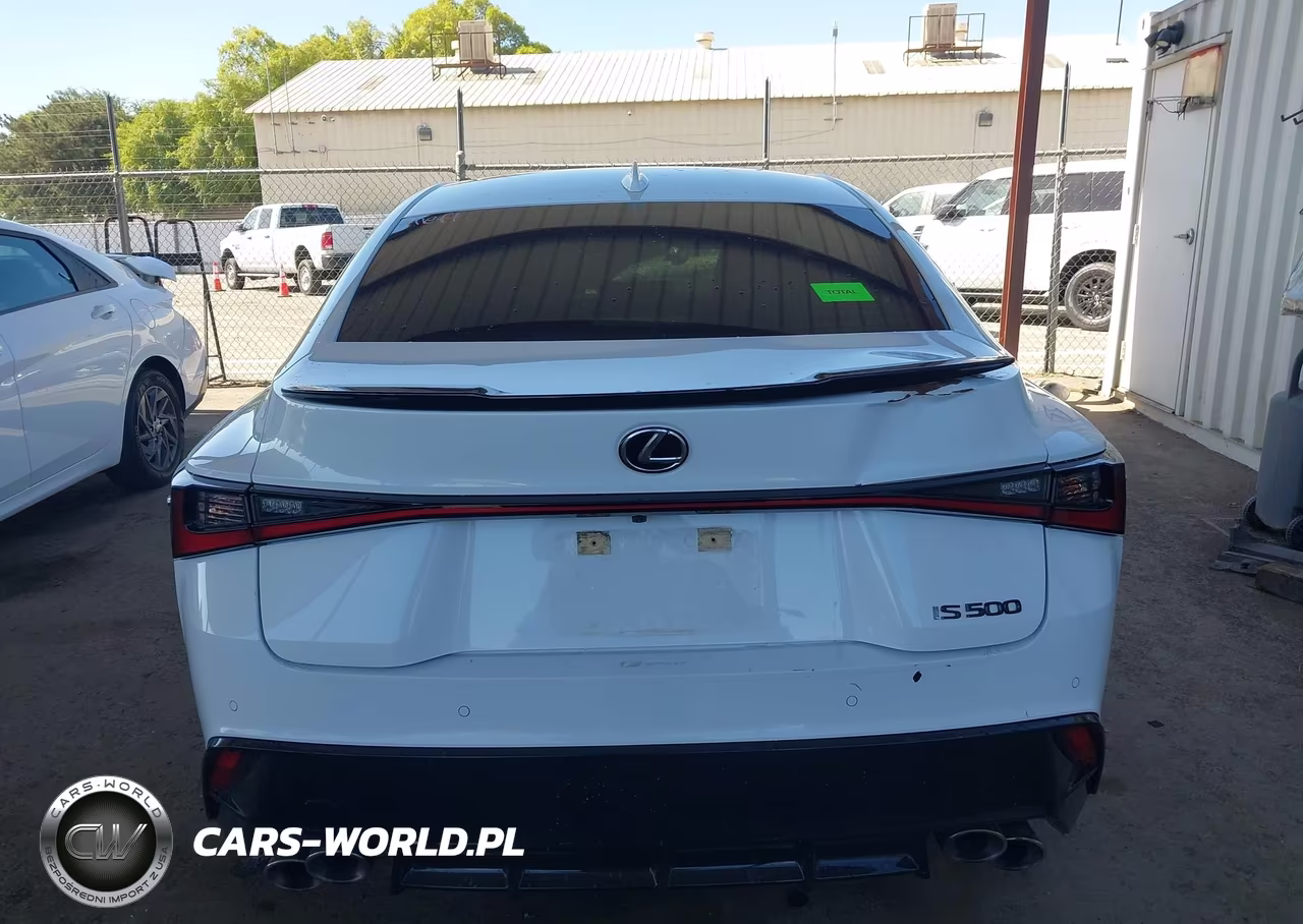 2022 Lexus Is 500 F Sport Performance Premium VIN:JTHAP1D27N5001138 - 16