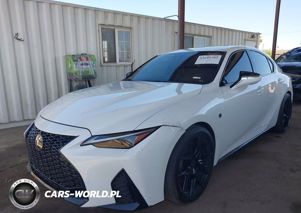 2022 Lexus Is 500 F Sport Performance Premium VIN:JTHAP1D27N5001138 - 2