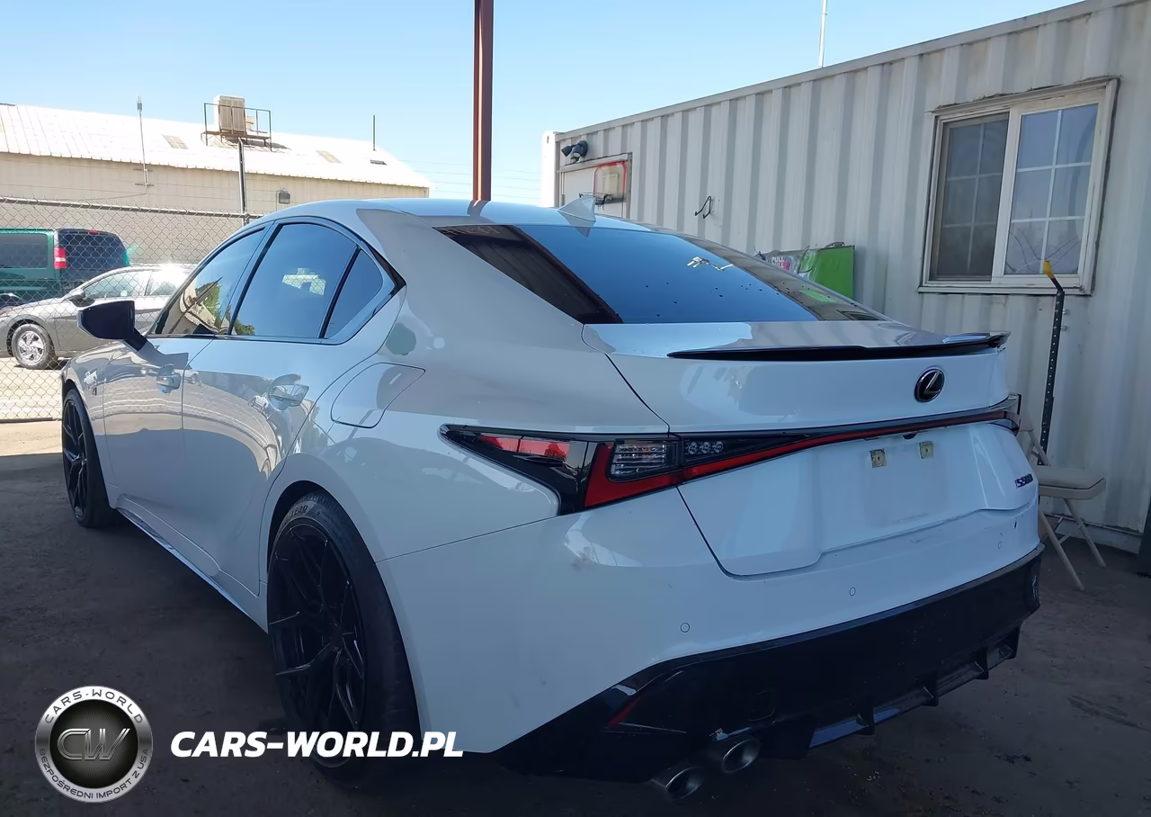2022 Lexus Is 500 F Sport Performance Premium VIN:JTHAP1D27N5001138 - 3