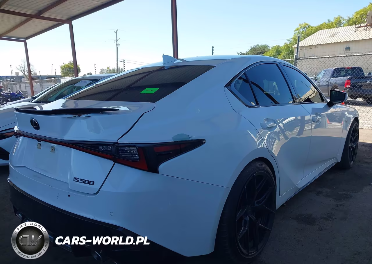 2022 Lexus Is 500 F Sport Performance Premium VIN:JTHAP1D27N5001138 - 4