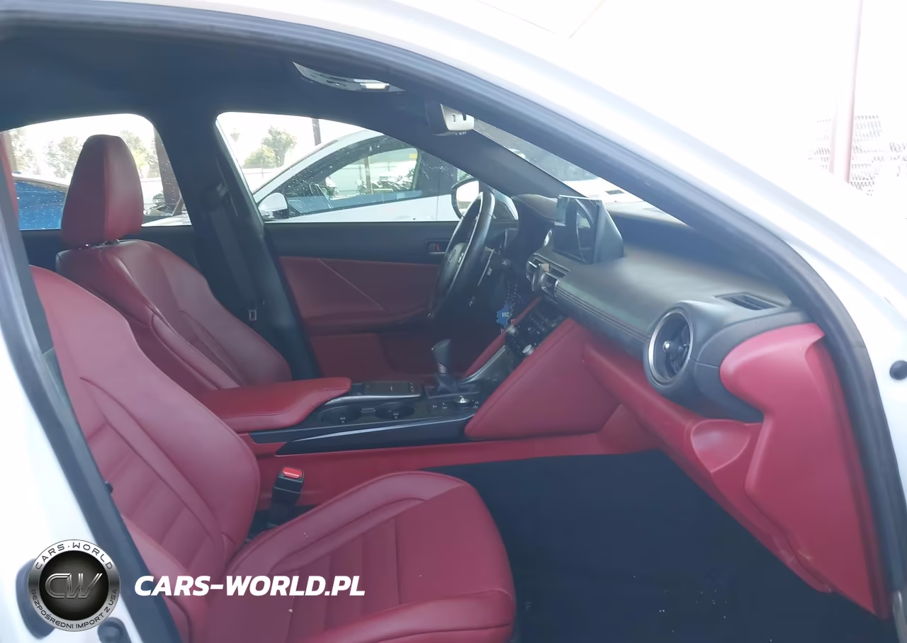 2022 Lexus Is 500 F Sport Performance Premium VIN:JTHAP1D27N5001138 - 5