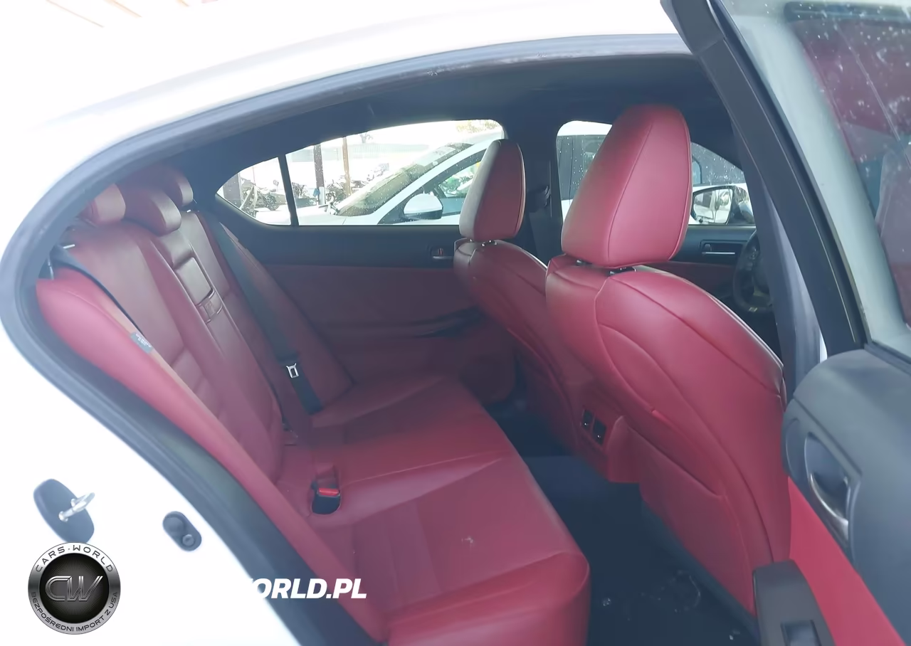 2022 Lexus Is 500 F Sport Performance Premium VIN:JTHAP1D27N5001138 - 8