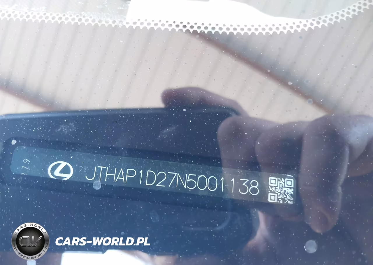 2022 Lexus Is 500 F Sport Performance Premium VIN:JTHAP1D27N5001138 - 9