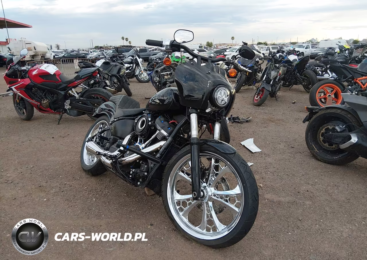 2018 Harley-Davidson Fxbb Street Bob – zdjęcie 1 z 12