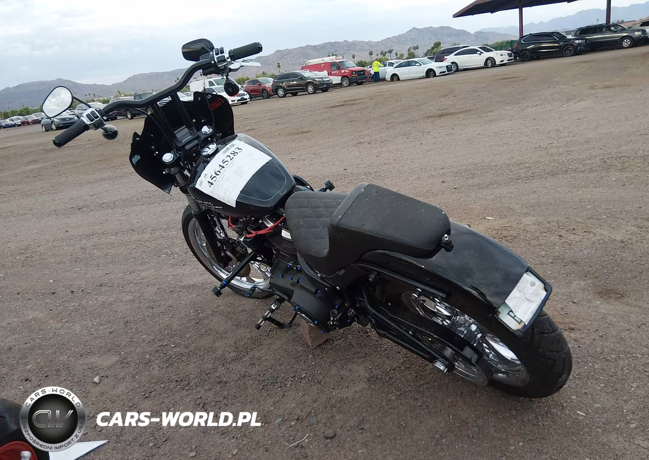 2018 Harley-Davidson Fxbb Street Bob VIN:1HD1YJJ12JC032523 - 3