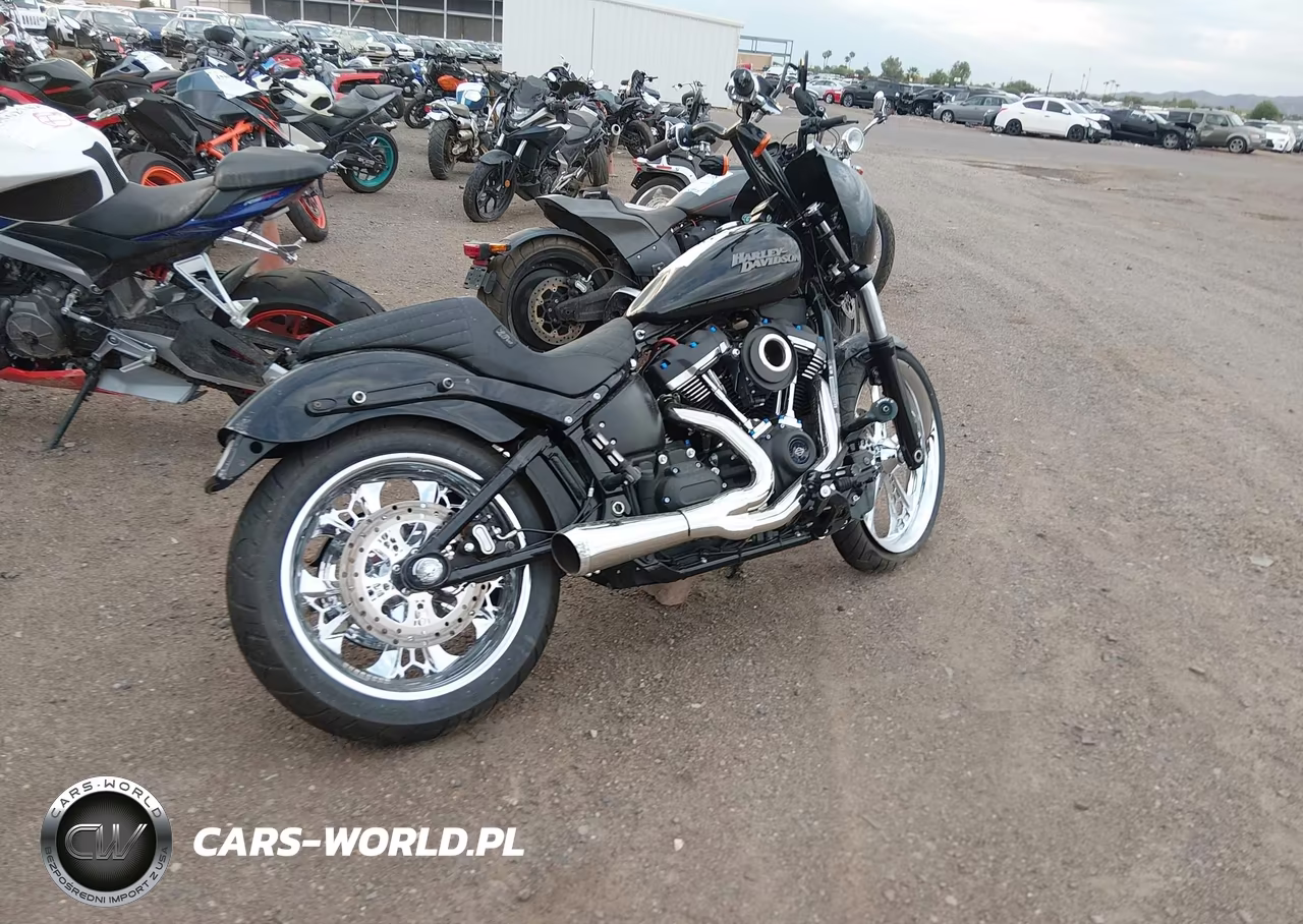 2018 Harley-Davidson Fxbb Street Bob VIN:1HD1YJJ12JC032523 - 4