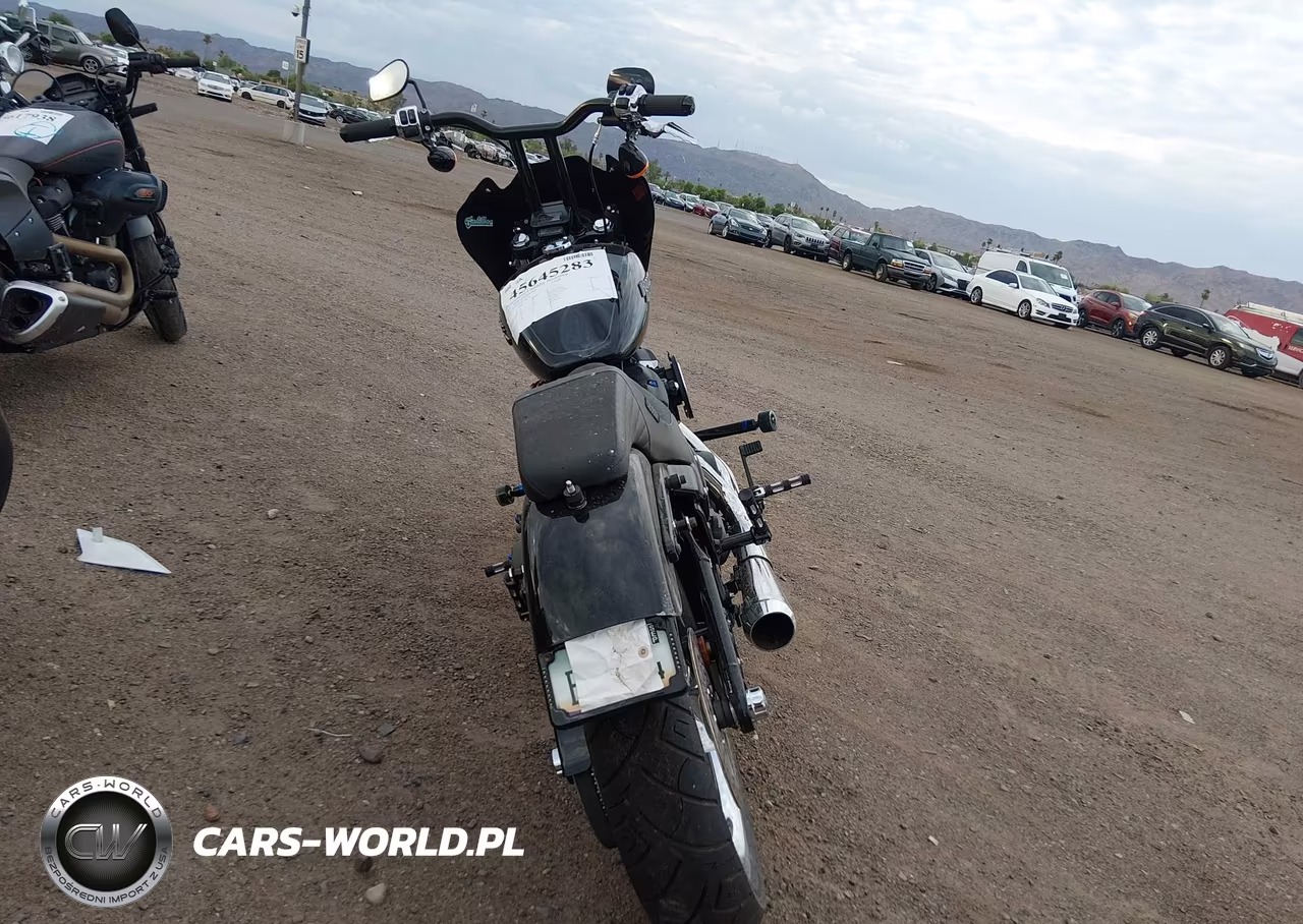 2018 Harley-Davidson Fxbb Street Bob VIN:1HD1YJJ12JC032523 - 6