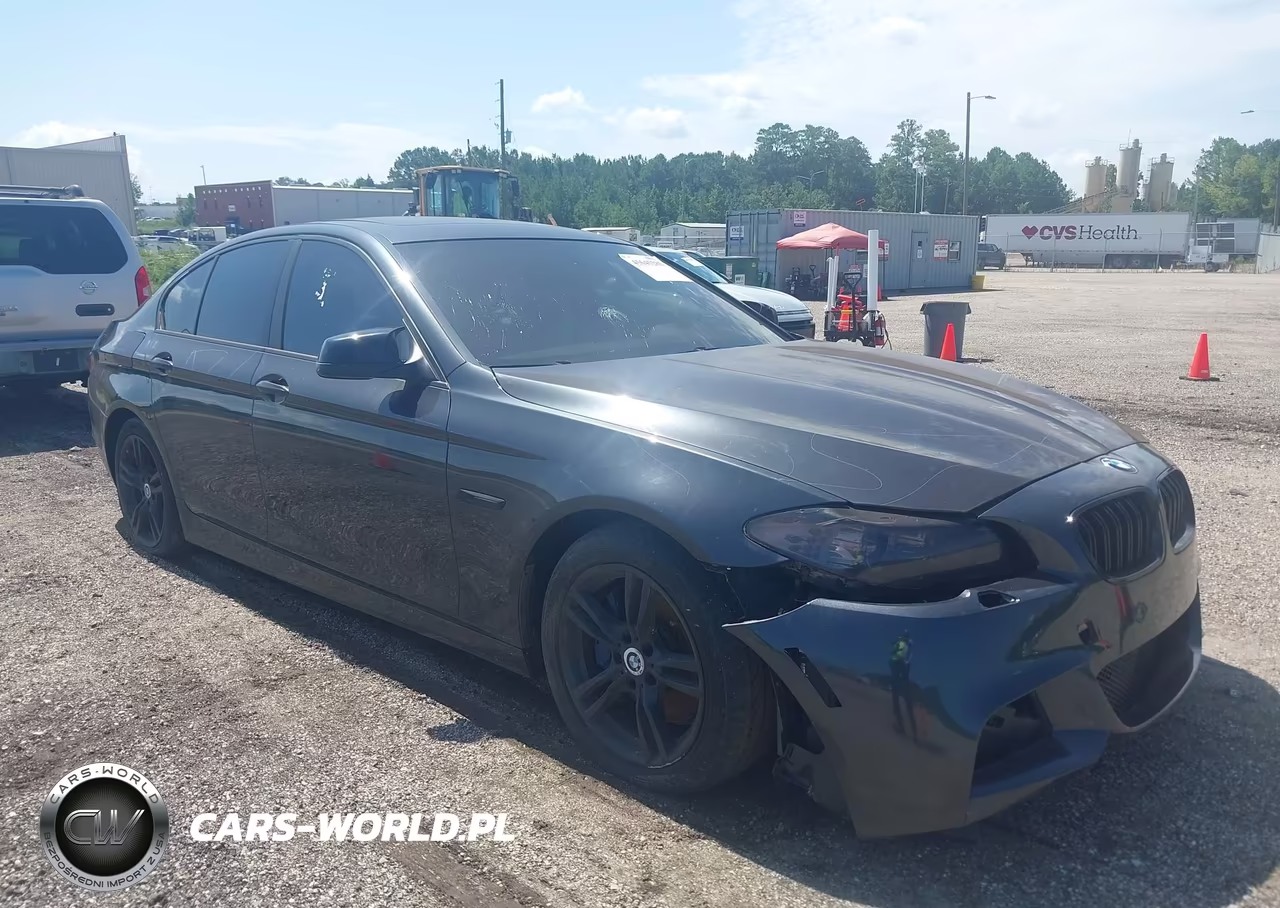 2011 BMW 550I xDrive VIN:WBAFU9C51BC784679 - 1