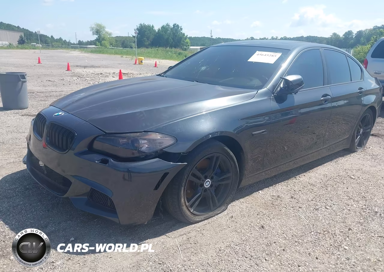 2011 BMW 550I xDrive VIN:WBAFU9C51BC784679 - 2