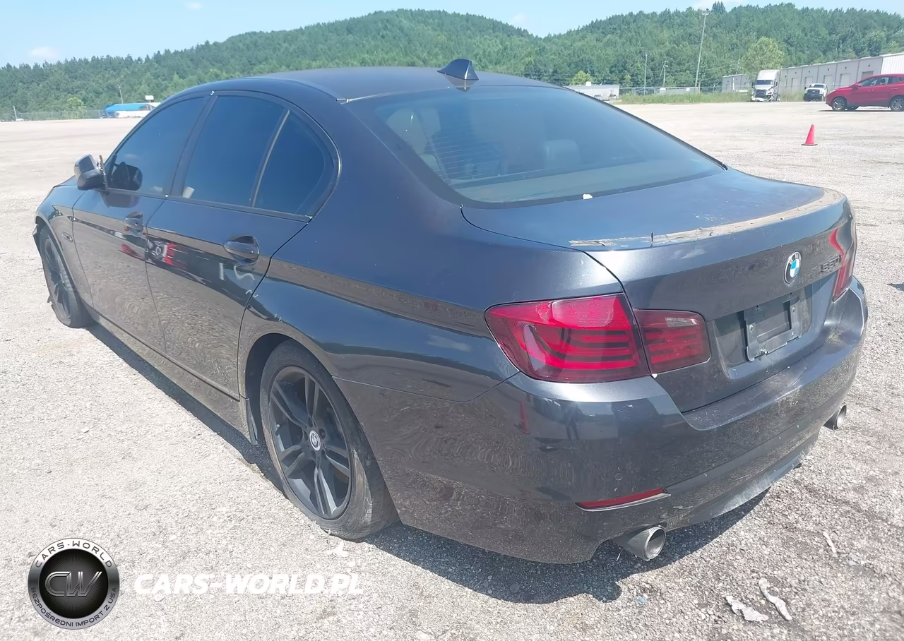 2011 BMW 550I xDrive VIN:WBAFU9C51BC784679 - 3