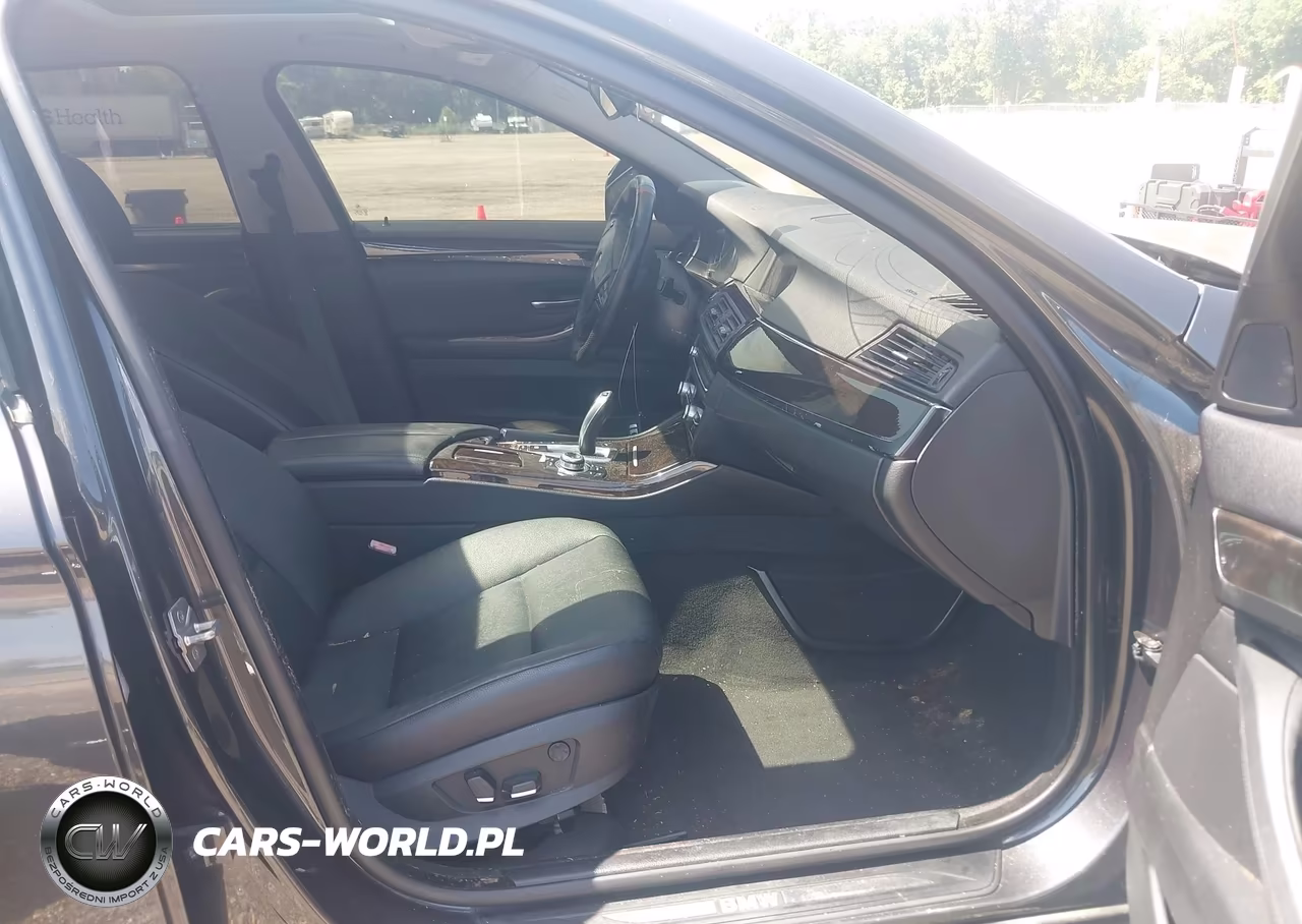 2011 BMW 550I xDrive VIN:WBAFU9C51BC784679 - 5