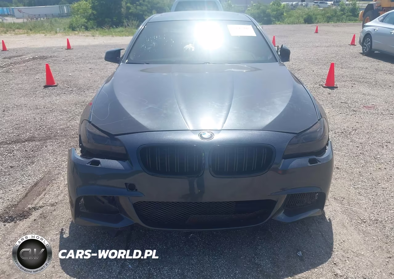 2011 BMW 550I xDrive VIN:WBAFU9C51BC784679 - 6