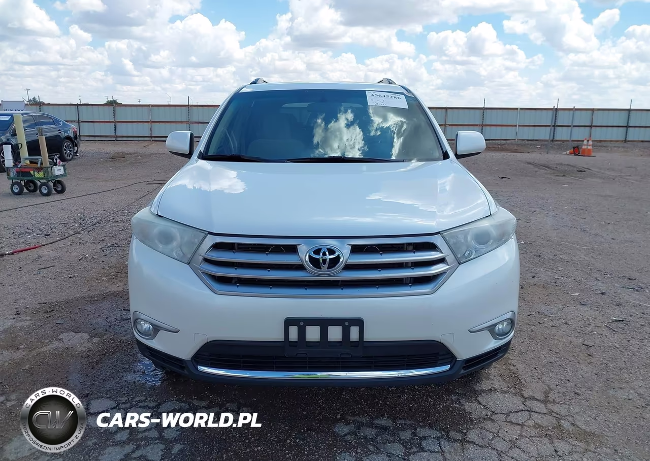 2013 Toyota Highlander Base Plus V6 VIN:5TDBK3EH5DS179030 - 12