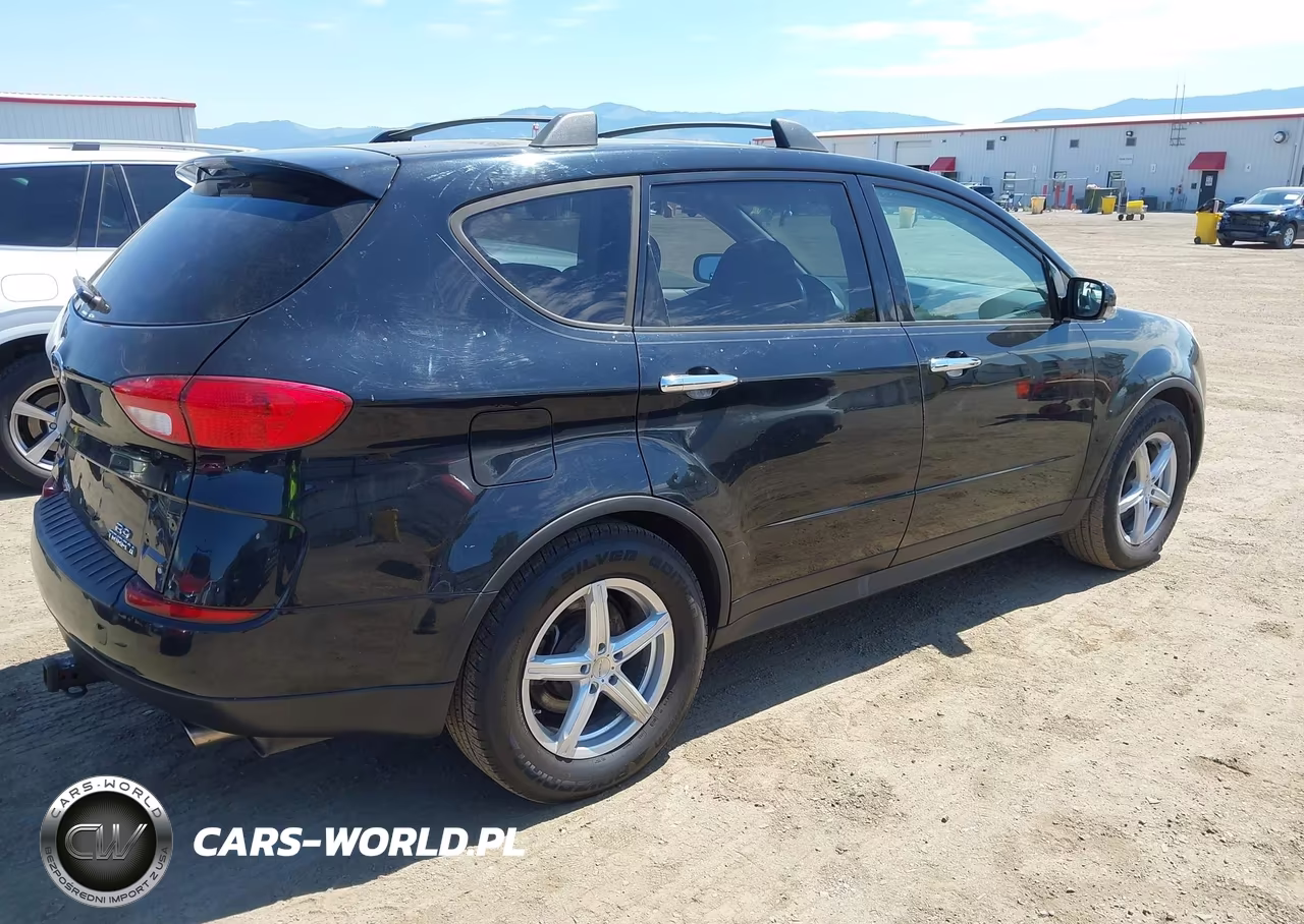 2006 Subaru B9 Tribeca Base 7-Passenger-Limited 7-Passenger VIN:4S4WX85C864408296 - 4
