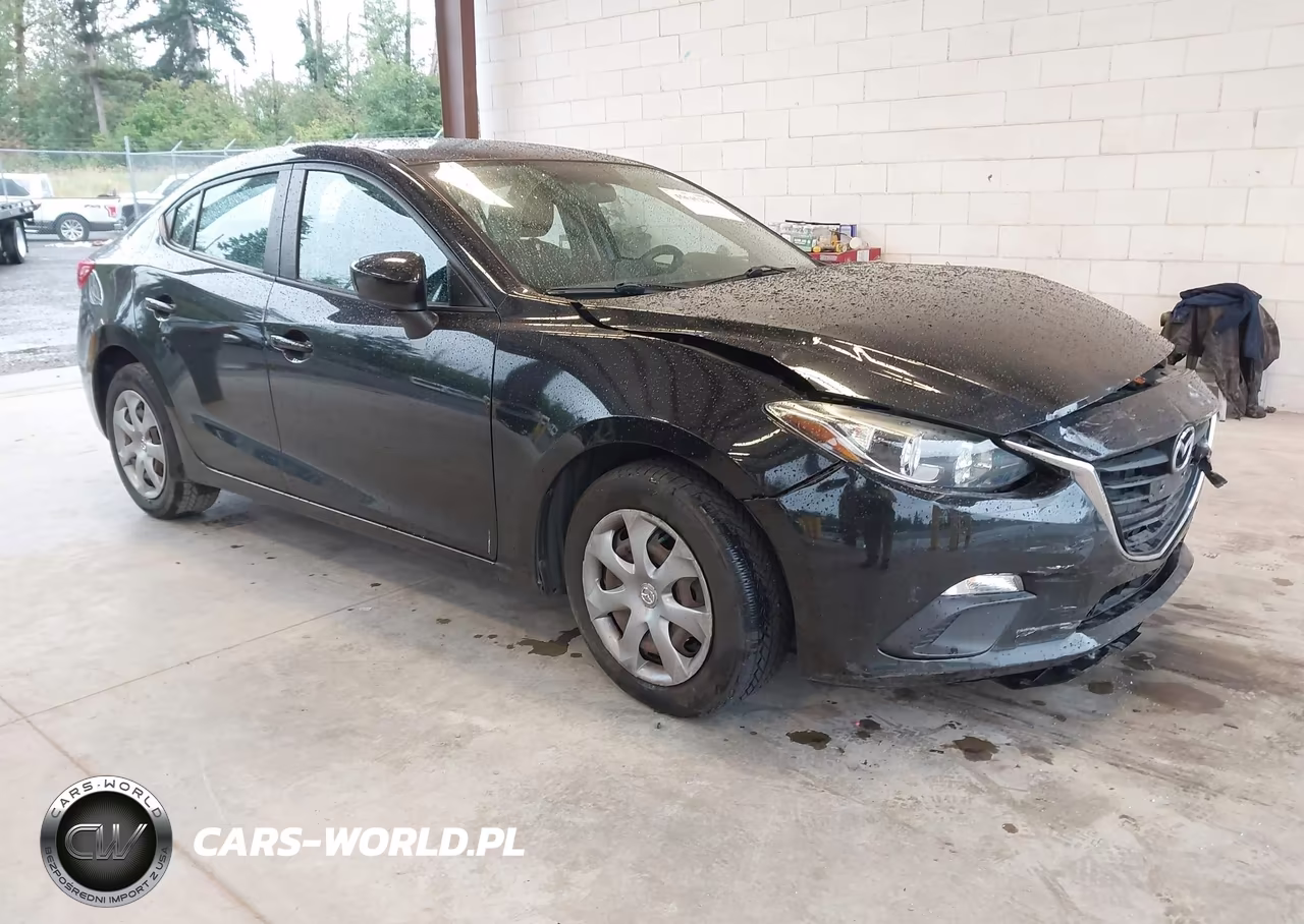 2015 Mazda Mazda3 I Sport