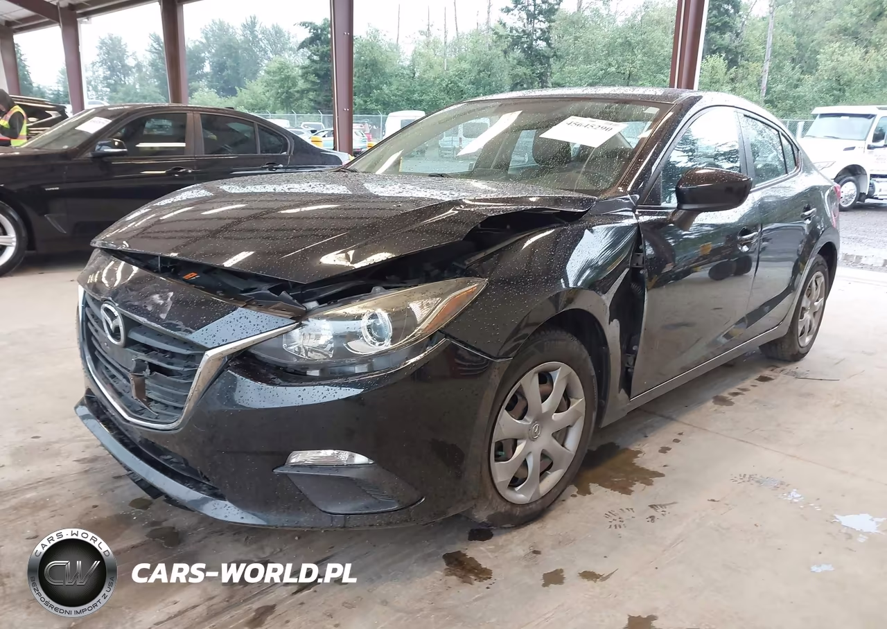 2015 Mazda Mazda3 I Sport VIN:JM1BM1U75F1233997 - 2