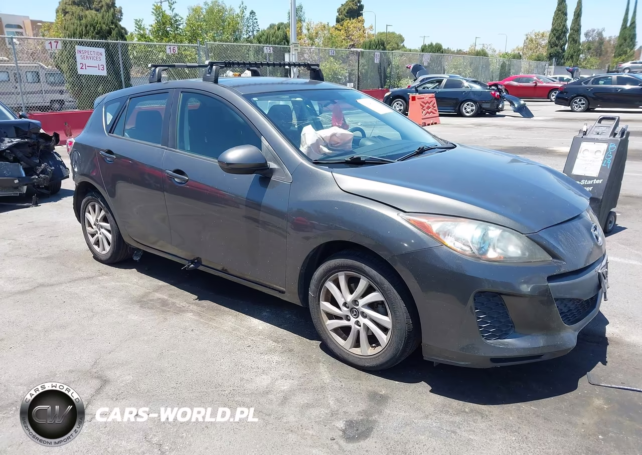2013 Mazda Mazda3 I Touring