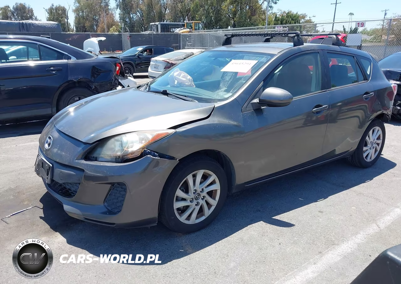 2013 Mazda Mazda3 I Touring VIN:JM1BL1LP4D1798856 - 2