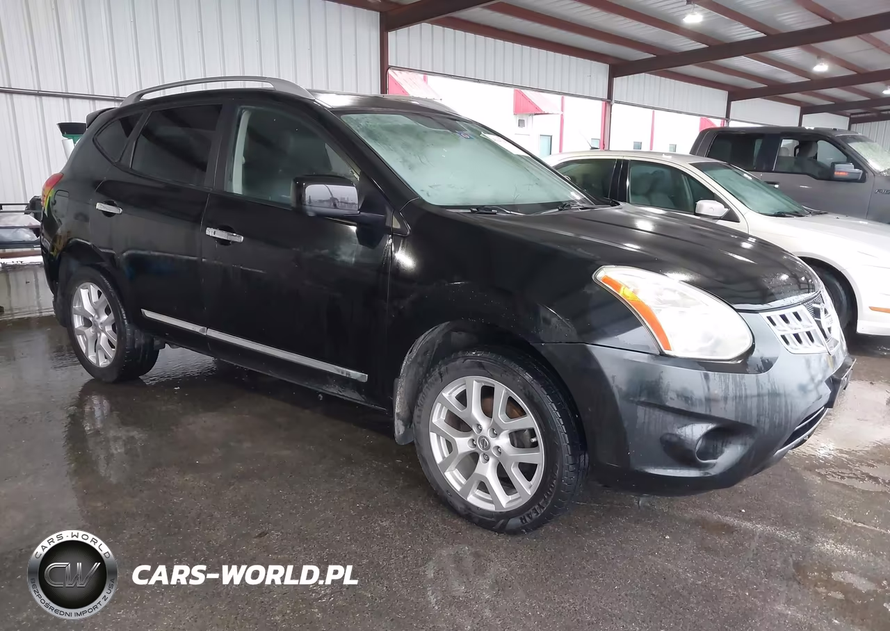 2013 Nissan Rogue Sv W-Sl Pkg