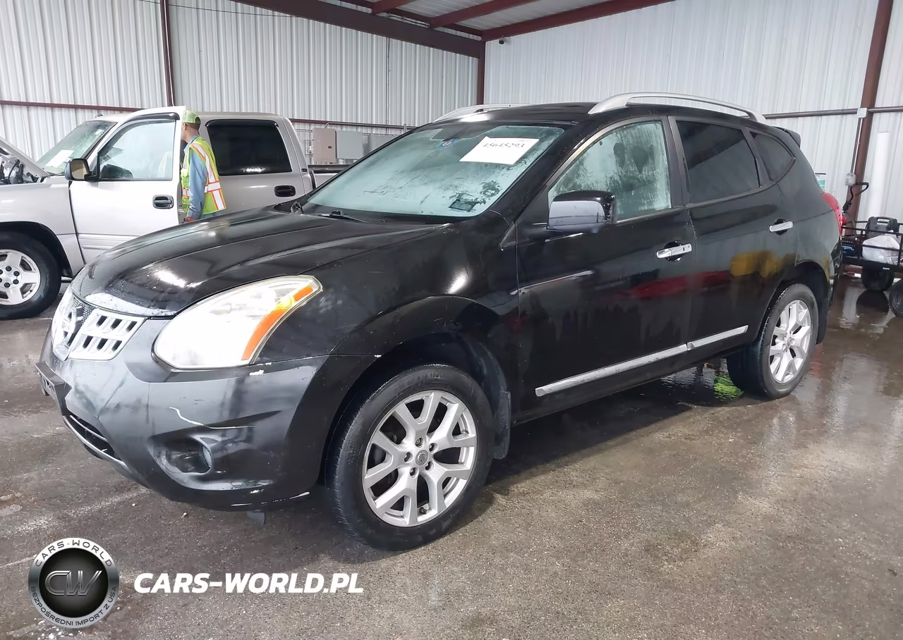 2013 Nissan Rogue Sv W-Sl Pkg VIN:JN8AS5MT7DW024545 - 2