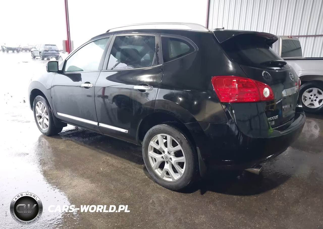 2013 Nissan Rogue Sv W-Sl Pkg VIN:JN8AS5MT7DW024545 - 3