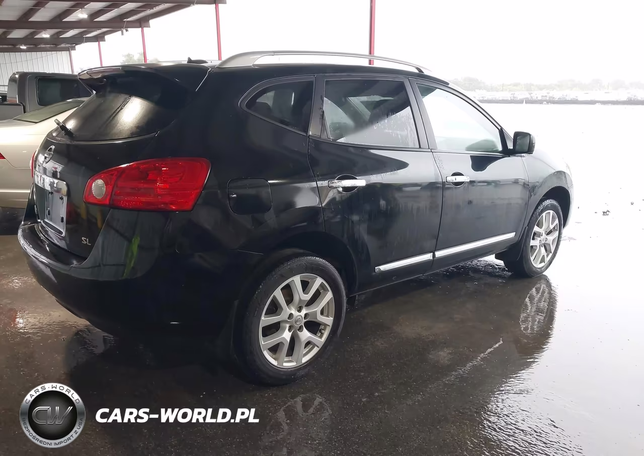 2013 Nissan Rogue Sv W-Sl Pkg VIN:JN8AS5MT7DW024545 - 4