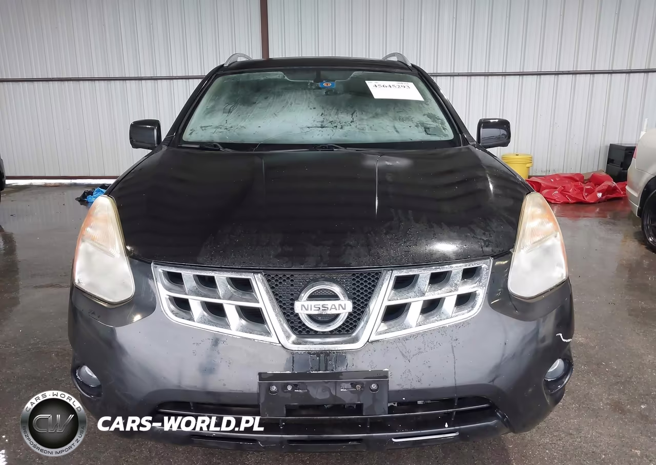 2013 Nissan Rogue Sv W-Sl Pkg VIN:JN8AS5MT7DW024545 - 6