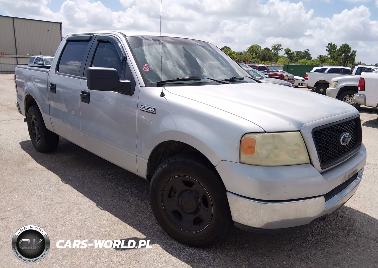 2005 Ford F-150 Xlt