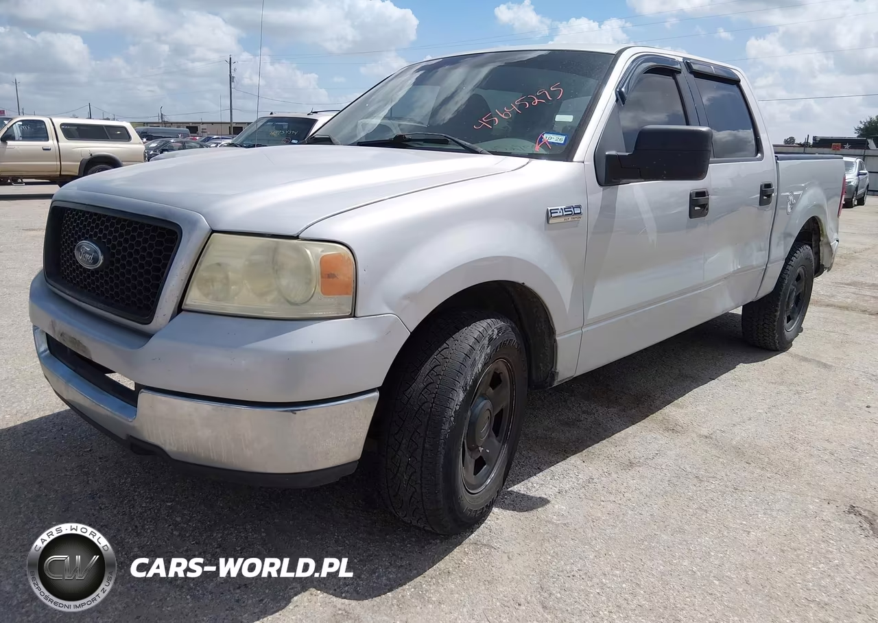 2005 Ford F-150 Xlt VIN:1FTRW12W95KD20023 - 2