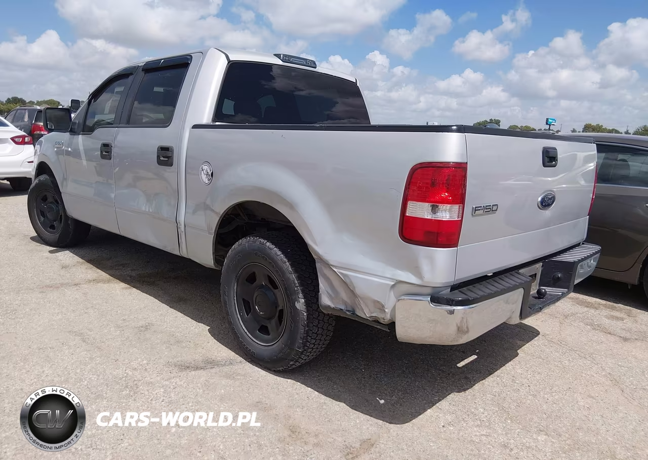 2005 Ford F-150 Xlt VIN:1FTRW12W95KD20023 - 3