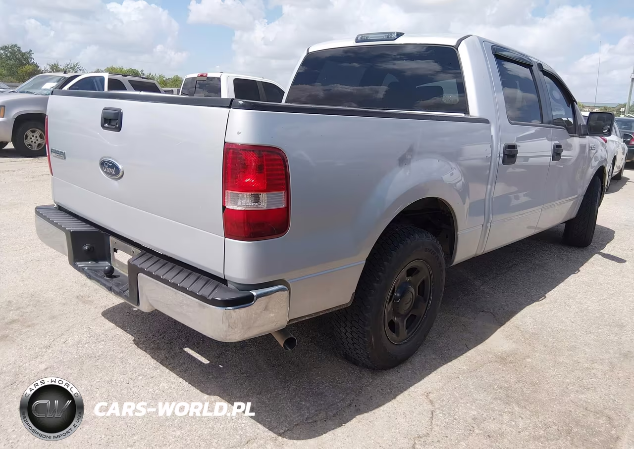 2005 Ford F-150 Xlt VIN:1FTRW12W95KD20023 - 4