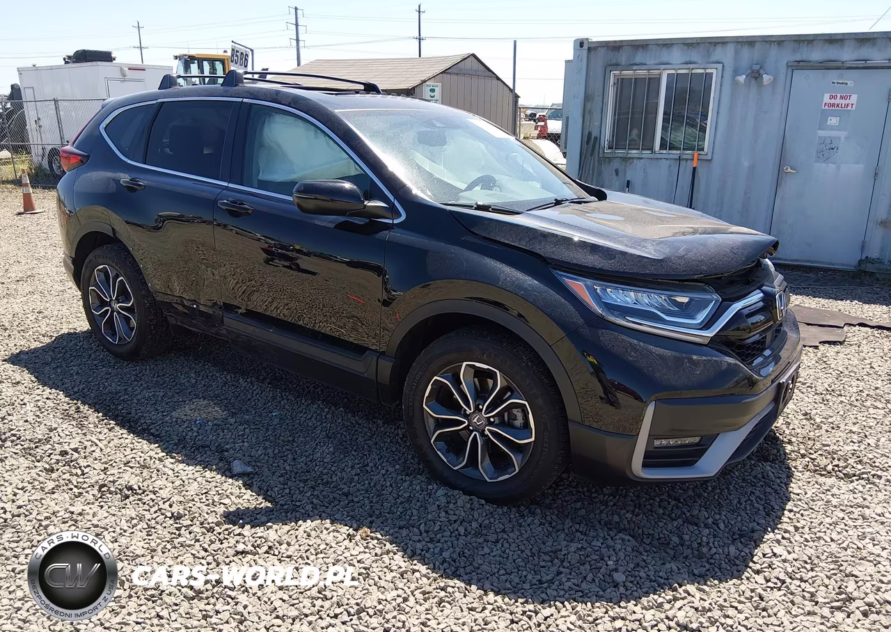 2020 Honda Cr-V Hybrid Ex-L VIN:7FART6H85LE026230 - 1