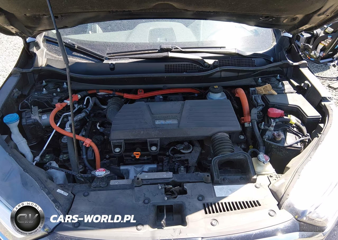 2020 Honda Cr-V Hybrid Ex-L VIN:7FART6H85LE026230 - 10