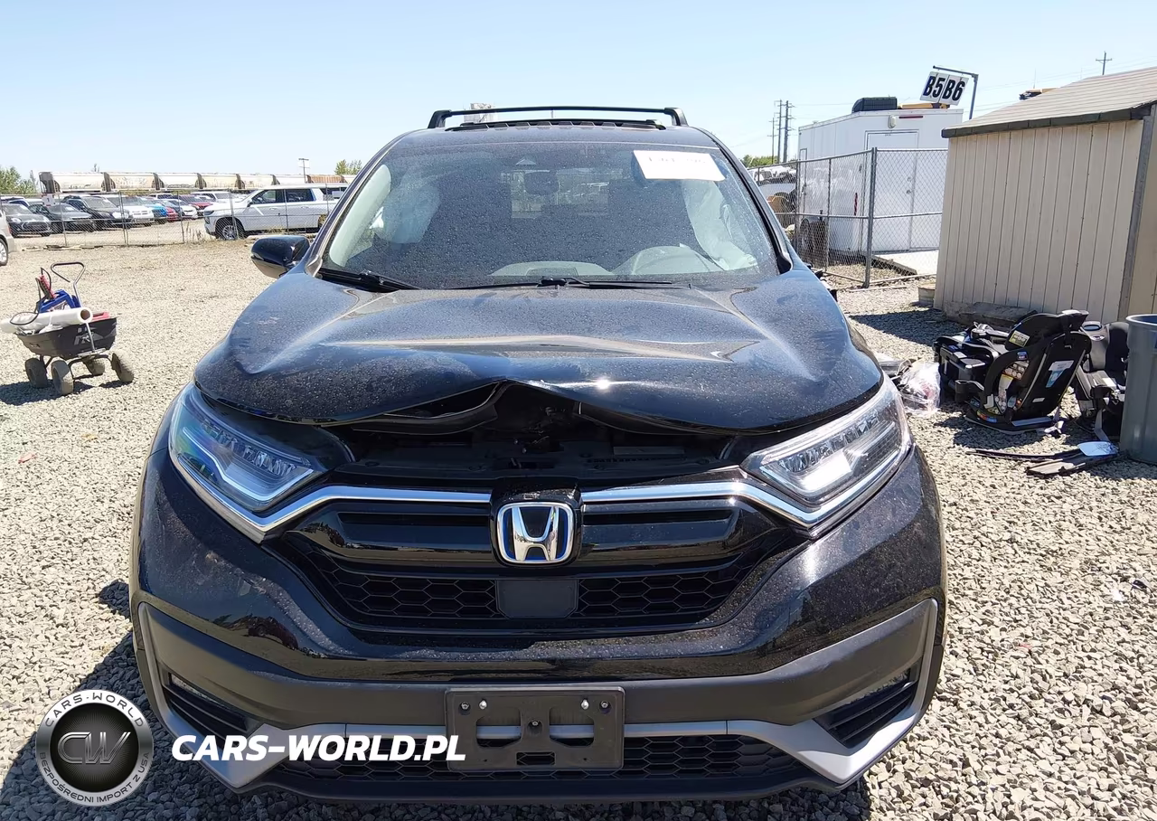 2020 Honda Cr-V Hybrid Ex-L VIN:7FART6H85LE026230 - 13