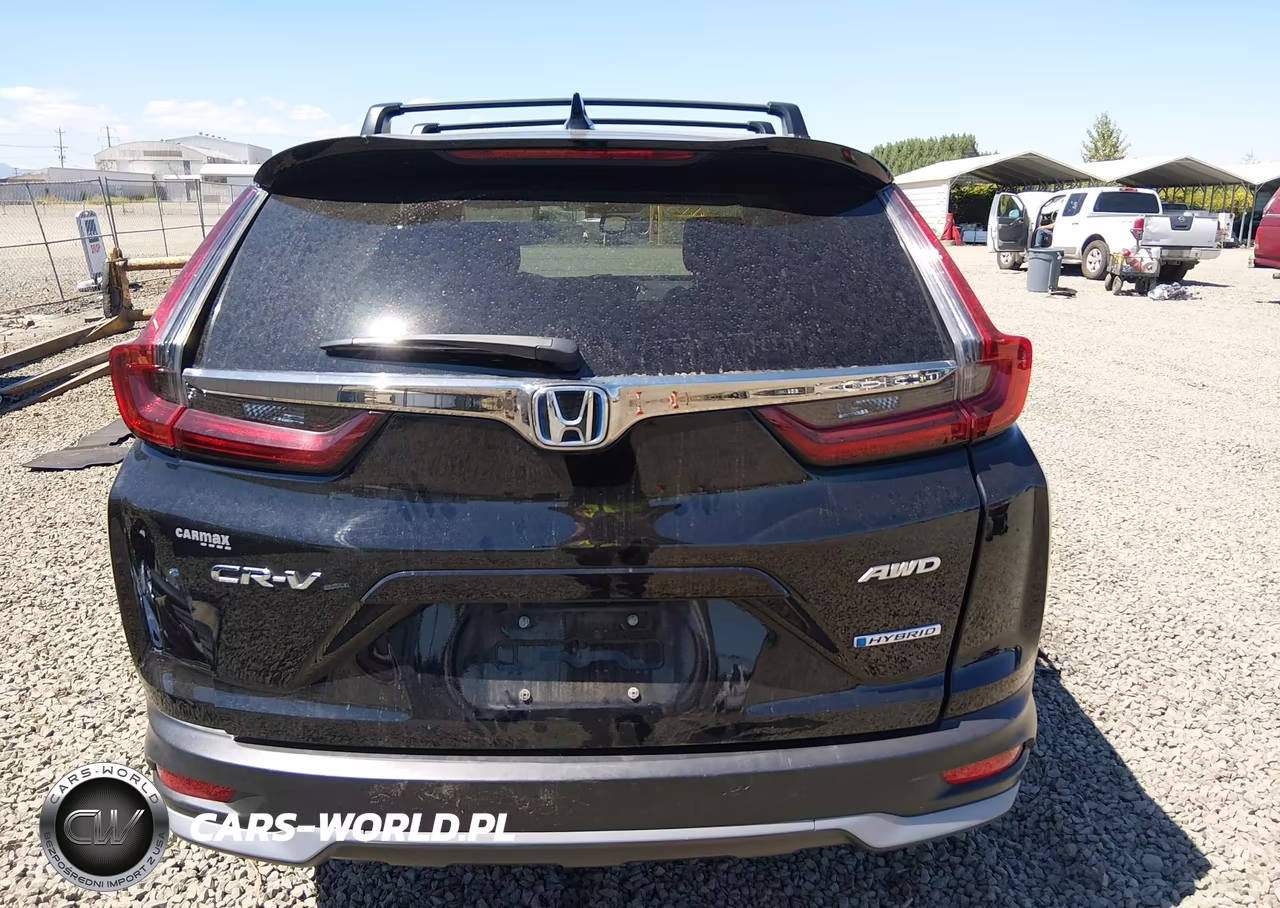 2020 Honda Cr-V Hybrid Ex-L VIN:7FART6H85LE026230 - 17