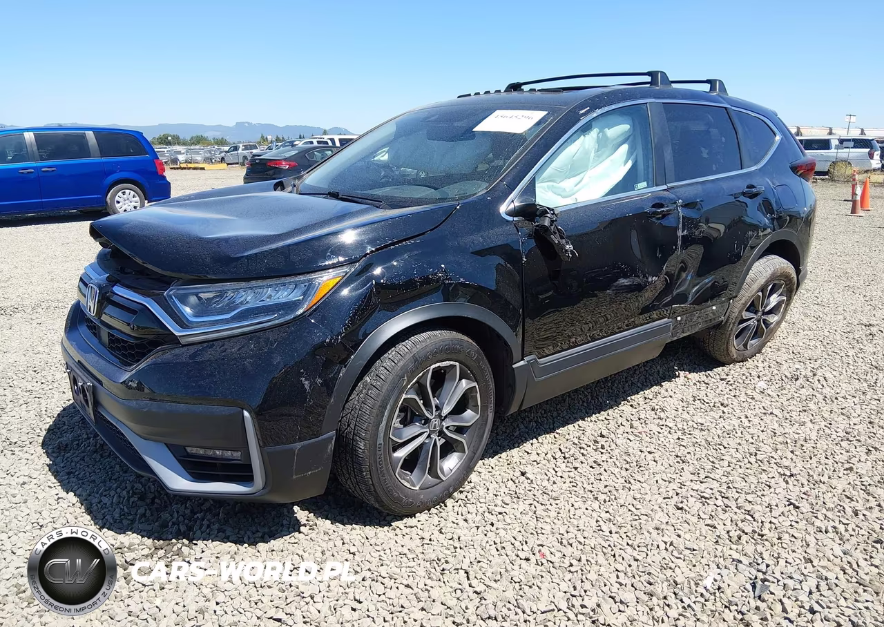 2020 Honda Cr-V Hybrid Ex-L VIN:7FART6H85LE026230 - 2