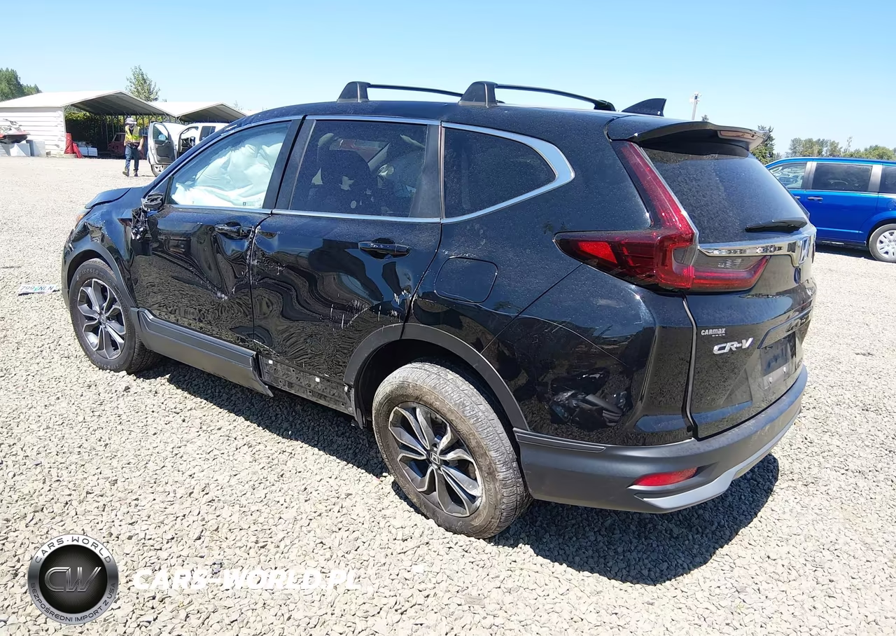 2020 Honda Cr-V Hybrid Ex-L VIN:7FART6H85LE026230 - 3