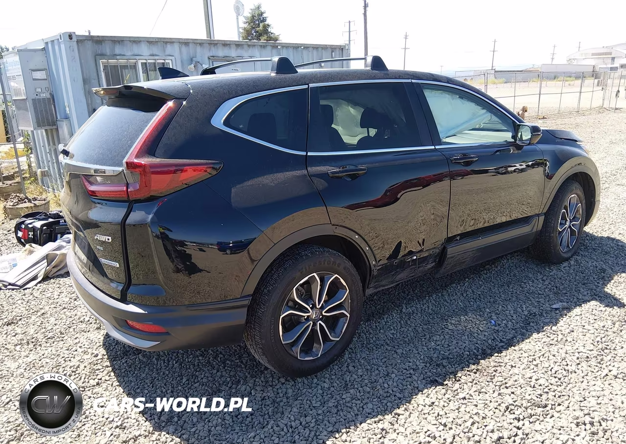 2020 Honda Cr-V Hybrid Ex-L VIN:7FART6H85LE026230 - 4