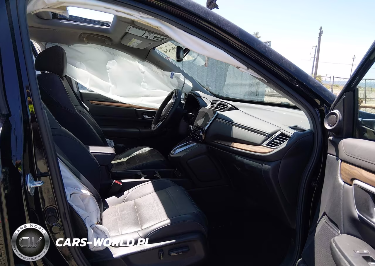 2020 Honda Cr-V Hybrid Ex-L VIN:7FART6H85LE026230 - 5