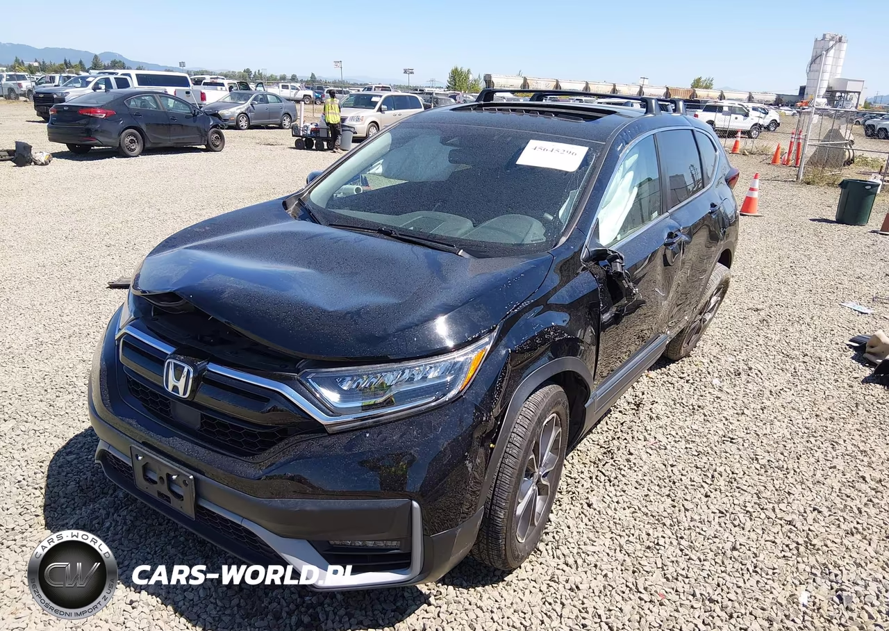 2020 Honda Cr-V Hybrid Ex-L VIN:7FART6H85LE026230 - 6