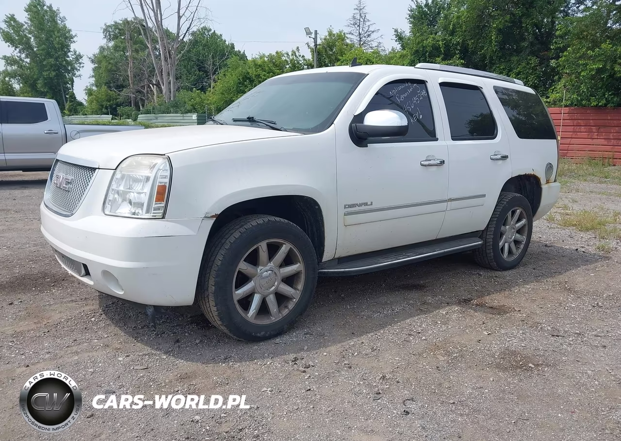 2011 GMC Yukon Denali VIN:1GKS2EEF7BR252215 - 2