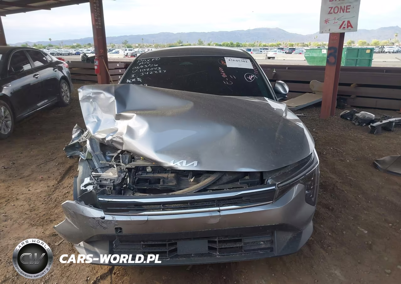 2025 Kia K4 Lxs VIN:3KPFT4DEXSE102043 - 11