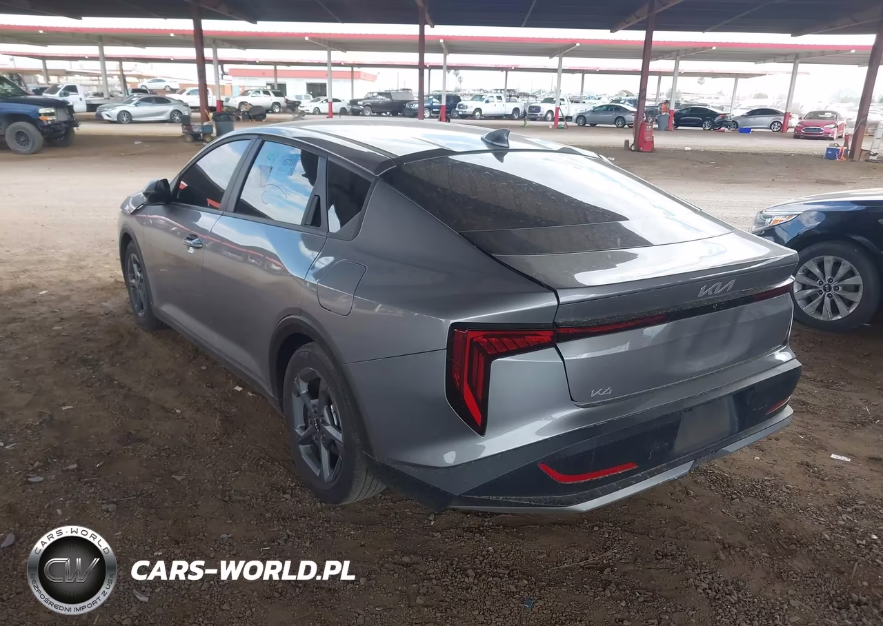 2025 Kia K4 Lxs VIN:3KPFT4DEXSE102043 - 3