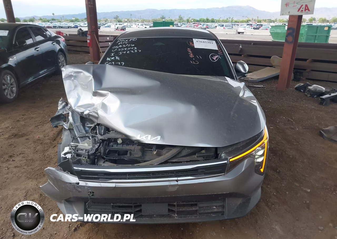 2025 Kia K4 Lxs VIN:3KPFT4DEXSE102043 - 6