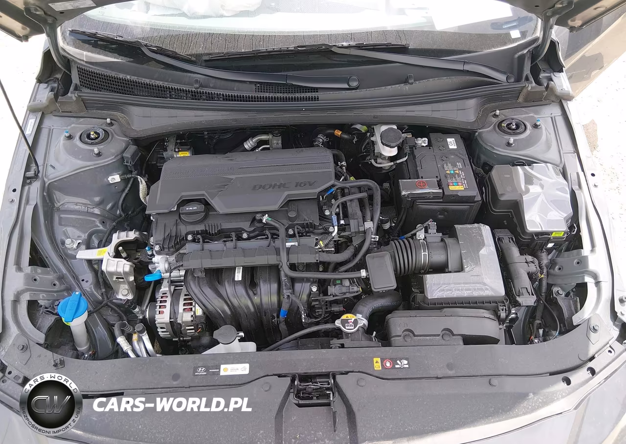 2026 Hyundai Elantra Sel Sport VIN:KMHLM4DG1TU210048 - 10