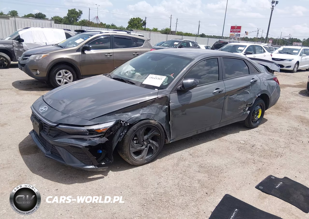 2026 Hyundai Elantra Sel Sport VIN:KMHLM4DG1TU210048 - 2