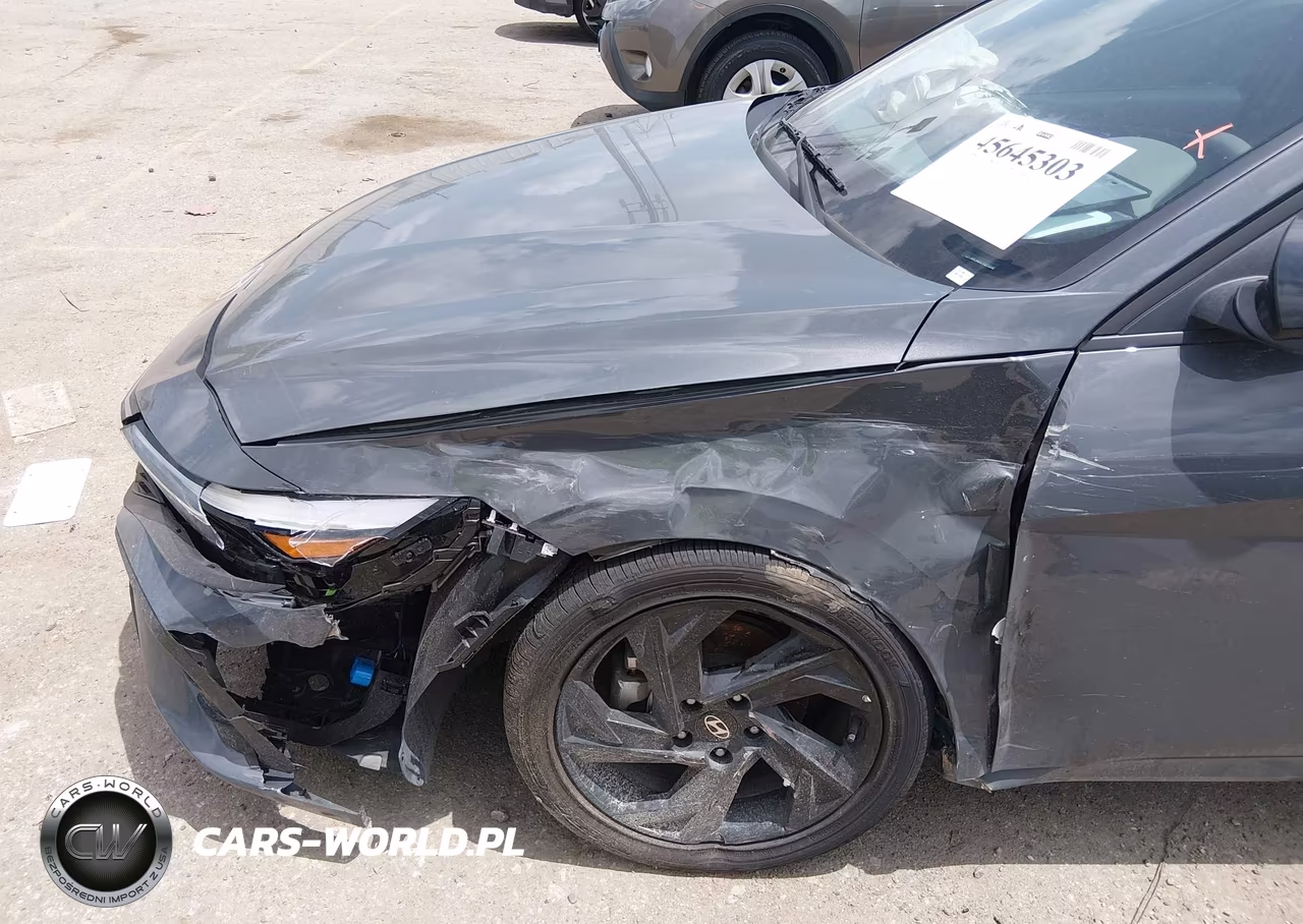 2026 Hyundai Elantra Sel Sport VIN:KMHLM4DG1TU210048 - 6