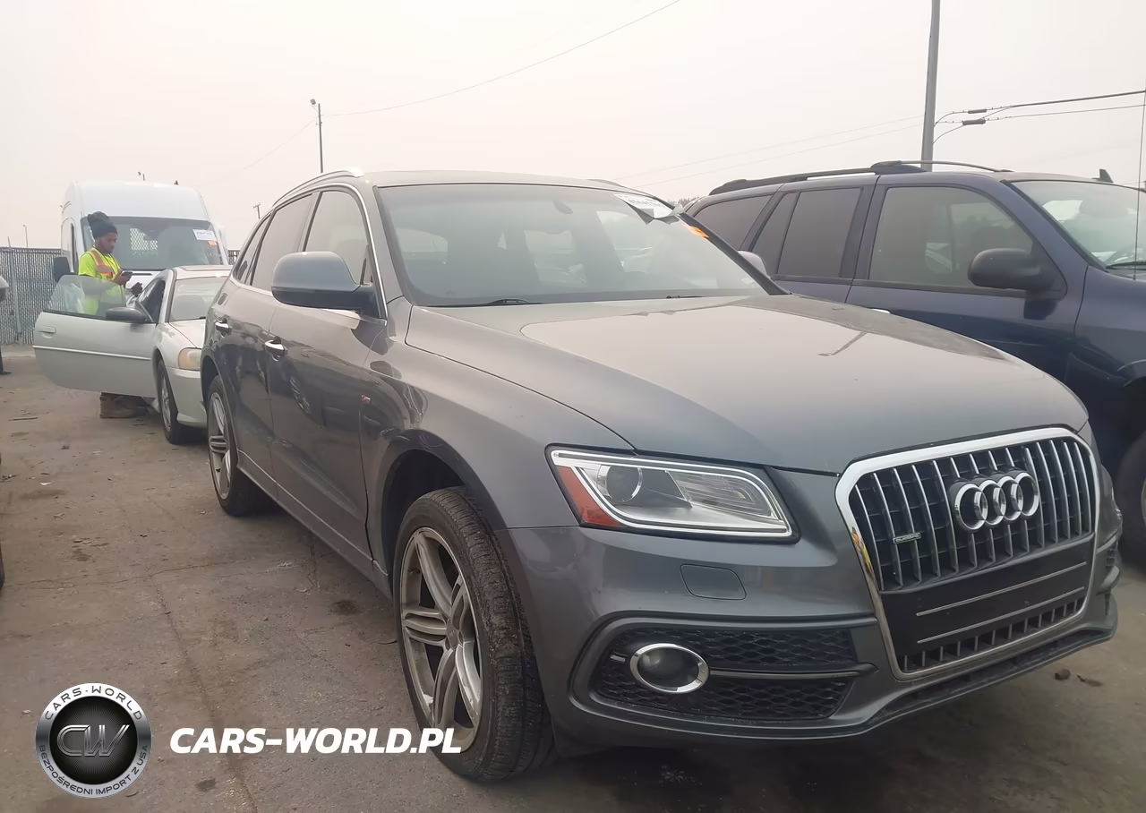 2017 Audi Q5 2.0T Premium VIN:WA1M2AFP3HA095692 - 1