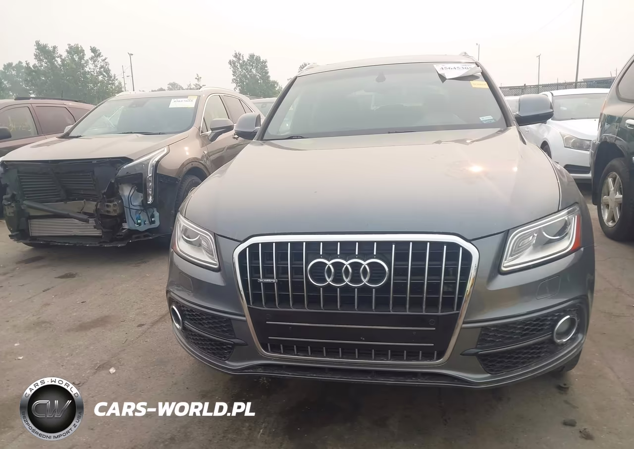 2017 Audi Q5 2.0T Premium VIN:WA1M2AFP3HA095692 - 12